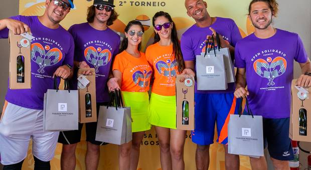 Esporte de 2º Open Solidario Dra thaissa e Amigos 