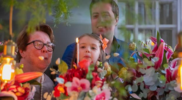 Aniversário de 90 anos de Cecilia