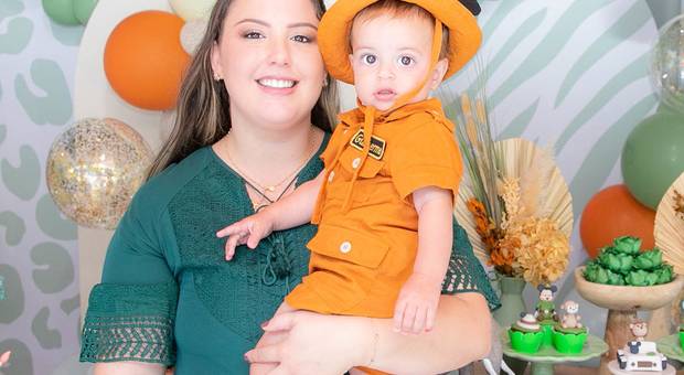 Infantil de Aniversário Guilherme