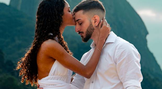 Wedding de Cassi & Lipe - Pré Wedding Praia