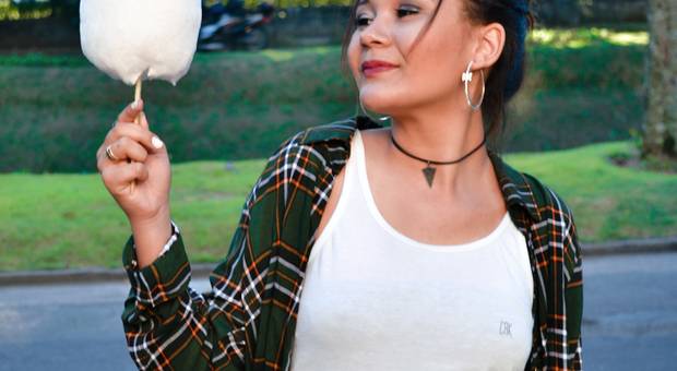 Ensaio Feminino de 15 anos Evy