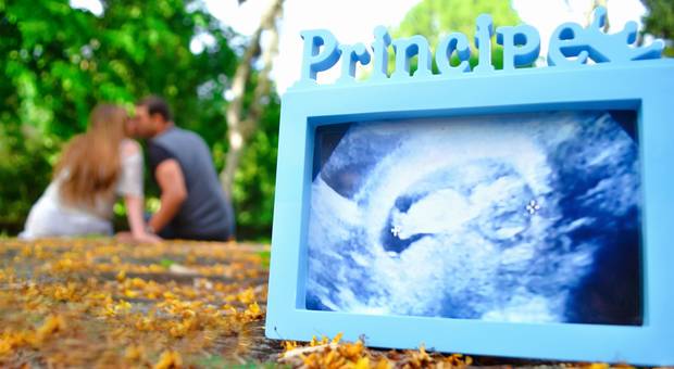 Gestante de A doce espera do Heitor