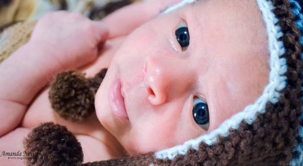 Criança de Heitor 21 Dias