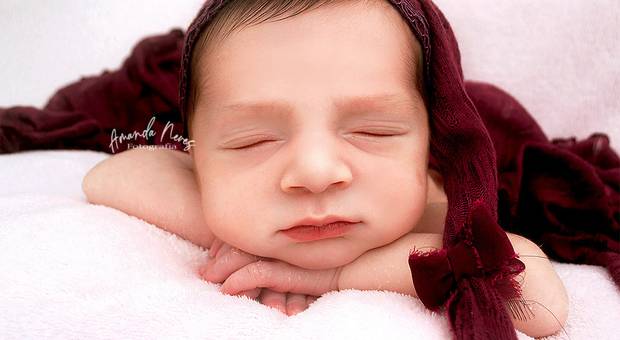 Newborn de Newborn Hellena 11 dias