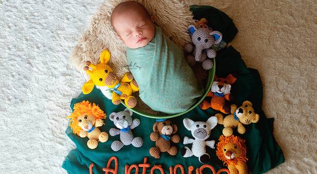 Newborn de Newborn Antônio 12 dias