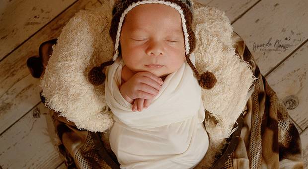 Newborn de Newborn Miguel 17 dias