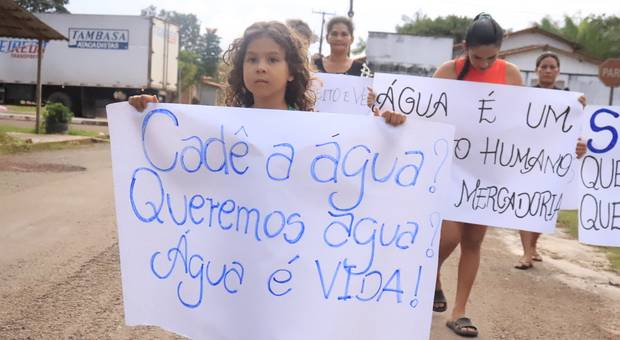 PASSEATAS E CAMINHADAS de MANIFESTAÇÃO EM PROL DA ÁGUA 