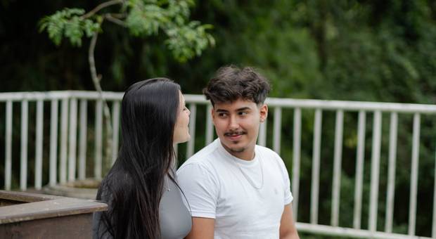 Casal de Neto e Natali