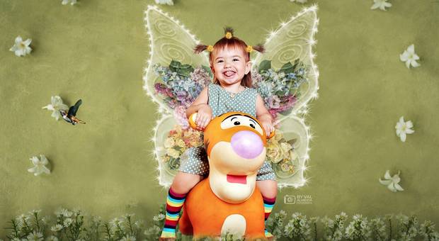 Infantil de Ensaio Infantil