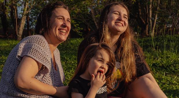 Família de Ensaio de família em São Paulo - Luciane, Manu & Isa