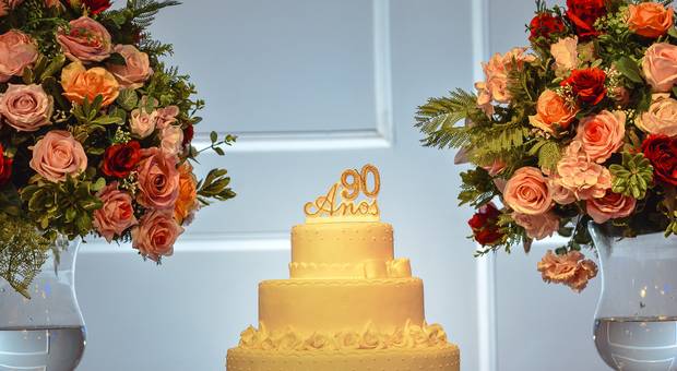 Família de Aniversário Adulto em São Paulo | 90 anos da Leonor