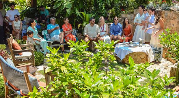 Família de Aniversário Infantil e batizado São Paulo | Dudu completa 1 ano