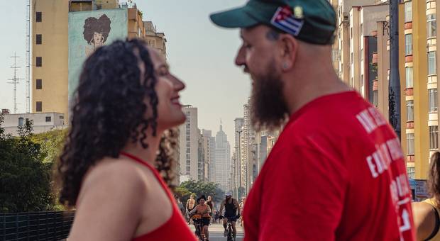 Casamento de Ensaio de Casal em São Paulo | Erick & Livia