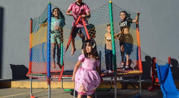 Família de Aniversário Infantil e batizado em São Paulo | Lorena completa 4 anos