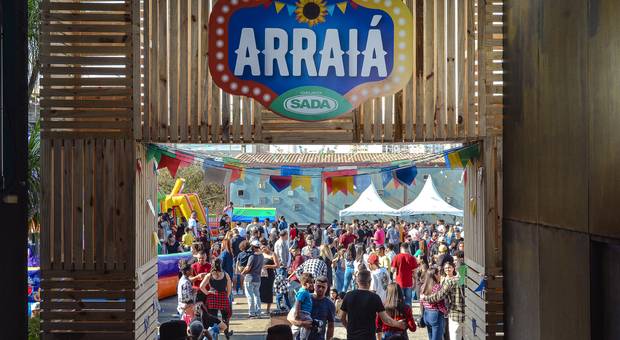 Institucional de CONFRATERNIZAÇÃO EM SÃO PAULO - ARRAIAL GRUPO SADA 2024