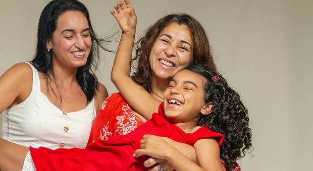 Família de ENSAIO DE FAMÍLIA EM SÃO PAULO | LANELUCI, ELIZABETH & CATHARINA - Dia das Mães