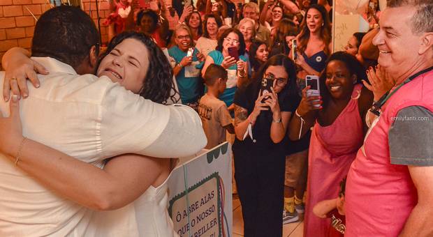 Família de Chá Revelação em São Paulo | Baby Reiller