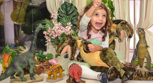 Família de Aniversário Infantil em São Paulo | Laura Maria faz 3 anos