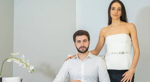 Retratos Profissionais | Construção de Imagem de Ensaio Profissional em São Paulo | Clínica Átika - Dra. Carolina Haddad & Dr. Luiz Felipe Salomão