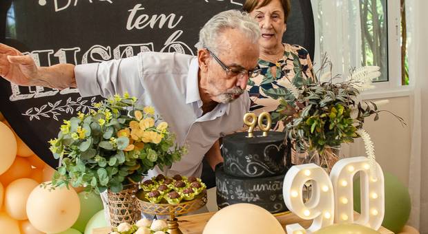 Família de ANIVERSÁRIO ADULTO EM SÃO PAULO | 90 ANOS DO RALPH HENRIQUES