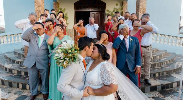 Casamento de Um casamento emocionante - Cosmópolis - Maria e Gui