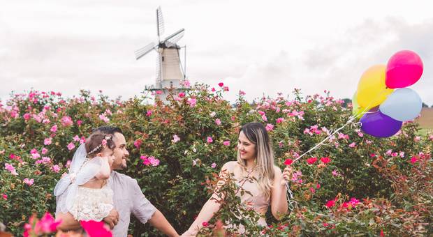 Ensaio infantil de Ensaio fotográfico infantil da Manu em Holambra