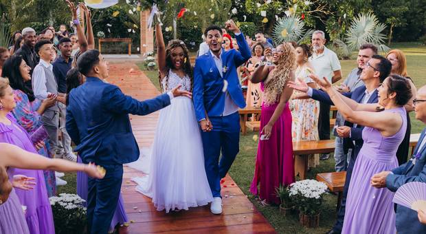 Casamento de Fotografia do casamento no Recanto Florare em Artur Nogueira - Beatriz e Luiz