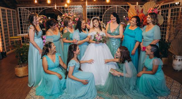 Casamento de Fotografia e filmagem de casamento no Espaço Guaiçara em Cosmópolis - Camilly e Caio