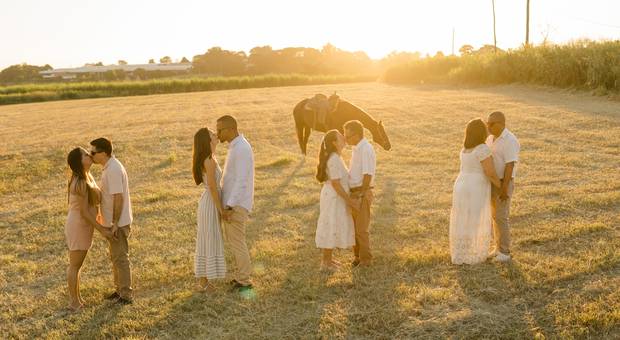 Bodas de casamento de Ensaio de bodas de casamento em Holambra - Terezinha e José