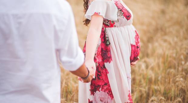 Ensaio de gestante de Ensaio de gestante - a espera pela Helena