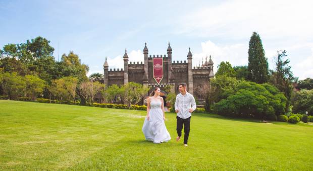 Ensaio Pre Wedding de Gabriela e Rodrigo 