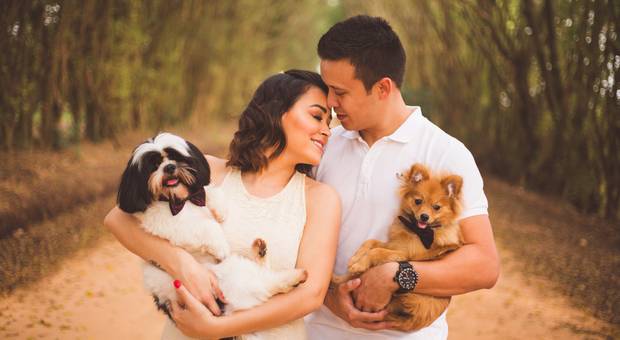 Ensaio Pre Wedding de Estela e José