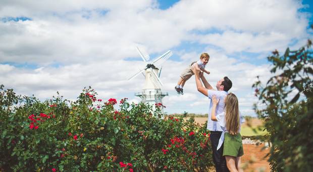 Ensaio infantil de Ensaio infantil em Holambra - Primeiro aniversário do Marco