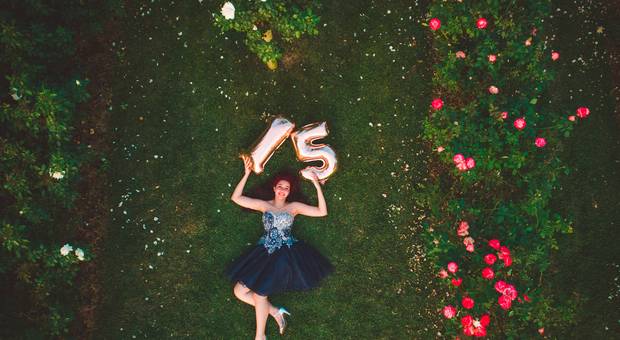 Ensaio de 15 anos de Ensaio de 15 anos da Jenifer em Holambra