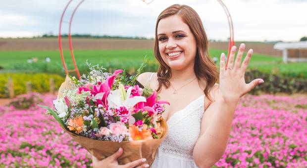 Pedido de casamento  de Ana e Renison