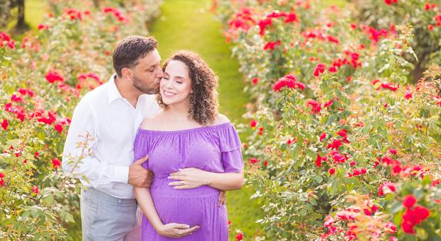 Ensaio de gestante de A espera pela Beatriz - Ensaio de gestante em Holambra