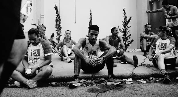 SPORT de CORRIDA DE RUA