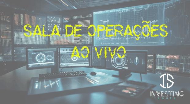 SALA DE OPERAÇÕES AO VIVO (30 DIAS) de FAÇA PARTE DAS OPERAÇÕES AO VIVO (30 DIAS)