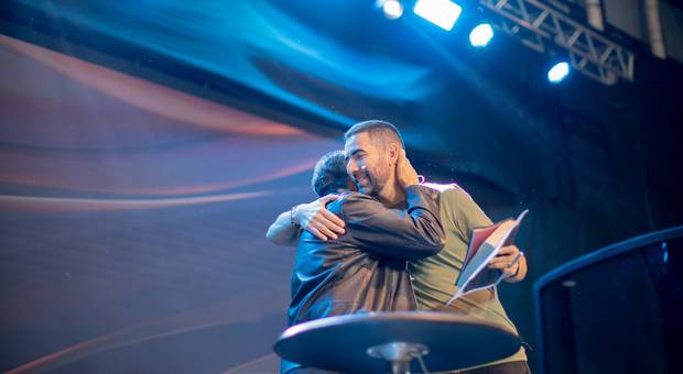 Eventos de Conferência de Células