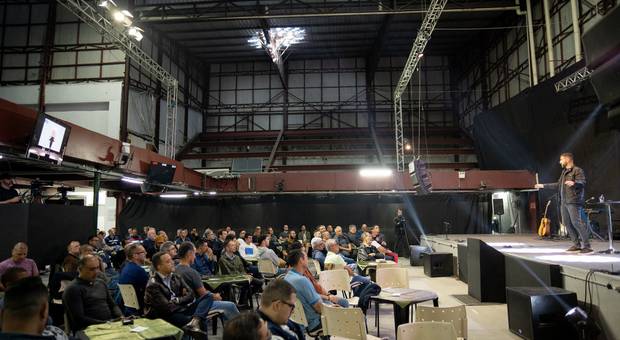 Homens de Porção de amizade