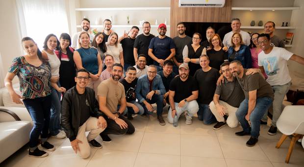 Eventos de Encontro líderes ministérios