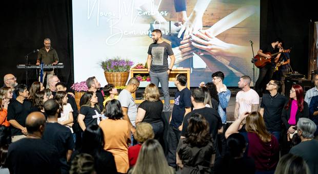 Cultos de Culto e apresentação de novos membros 25/6/2023
