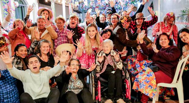 Seniors de Arraiá Seniors