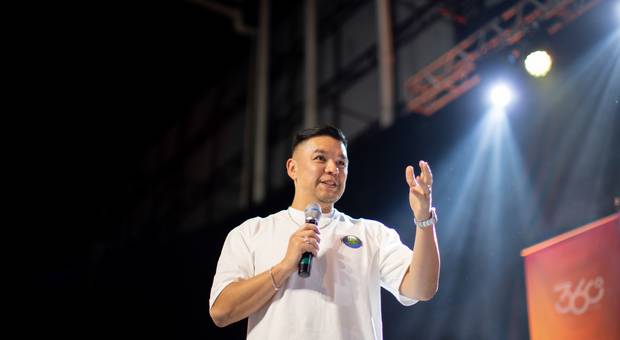 Eventos de Conferência 360 - Teo Hayashi