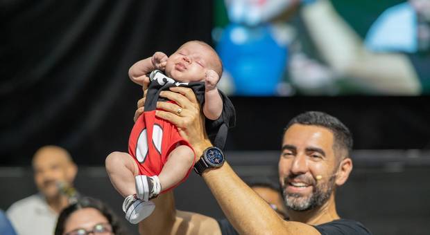 Cultos de Consagração crianças - Novembro/2023