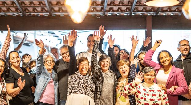 Seniors de  Confraternização Senior's 2023