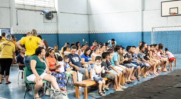 Amor que nos faz um de Amor que nos faz um - dez 2023