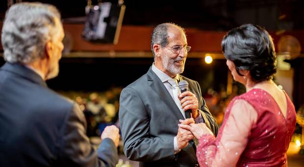 Cultos de Bodas de ouro Pr Diniz e Pra Zuleide