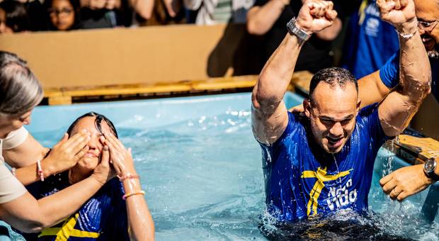 Batismo de Culto de batismo - 10/12/2023