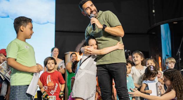 Start de Oração crianças do Start